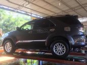 Bán Toyota Fortuner 2.5G sản xuất 2012, màu xám, chính chủ 