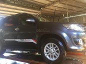 Bán Toyota Fortuner 2.5G sản xuất 2012, màu xám, chính chủ 