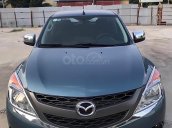 Bán Mazda BT 50 năm 2014, màu xanh, xe nhập