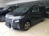 Bán Toyota Alphard năm sản xuất 2019, màu đen, nhập khẩu nguyên chiếc