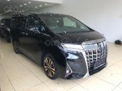 Bán Toyota Alphard năm sản xuất 2019, màu đen, nhập khẩu nguyên chiếc