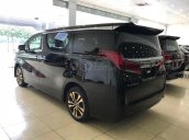 Bán Toyota Alphard năm sản xuất 2019, màu đen, nhập khẩu nguyên chiếc