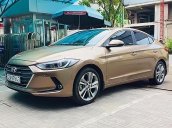 Bán Hyundai Elantra 2.0 AT 2017, màu vàng, giá chỉ 600 triệu