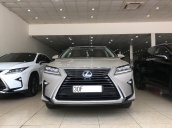 Bán Lexus RX350 màu vàng sản xuất 2017, đăng ký cá nhân 2018