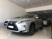 Bán Lexus RX350 màu vàng sản xuất 2017, đăng ký cá nhân 2018