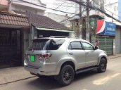 Bán Toyota Fortuner 2016 ĐK 2017, máy dầu bạc, số sàn đi kỹ