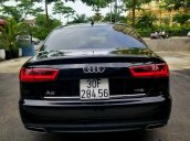 Bán Audi A6 1.8 TFSI đời 2016, màu đen, xe nhập