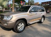 Bán Toyota Land Cruiser bạc 2006, số sàn, full option zin nguyên thủy