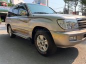 Bán Toyota Land Cruiser bạc 2006, số sàn, full option zin nguyên thủy