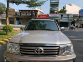 Bán Toyota Land Cruiser bạc 2006, số sàn, full option zin nguyên thủy