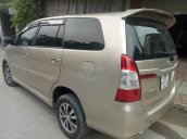 Cần bán Toyota Innova đăng ký lần đầu 2015, màu bạc xe nhập, giá tốt 505 triệu đồng