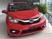 Bán Honda Brio 2019, xe mới giao ngay, trả trước 106tr góp 7tr/tháng, giảm giá mạnh tháng 8