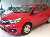 Bán Honda Brio 2019, xe mới giao ngay, trả trước 106tr góp 7tr/tháng, giảm giá mạnh tháng 8