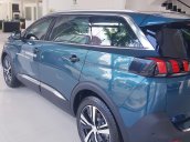 Xe Peugeot 5008 xanh ngọc 2019 - trả trước 419tr giao xe