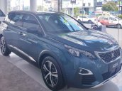 Xe Peugeot 5008 xanh ngọc 2019 - trả trước 419tr giao xe