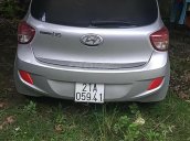 Chính chủ bán Hyundai Grand i10 1.0 MT 2014, màu bạc, nhập khẩu