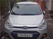 Chính chủ bán Hyundai Grand i10 1.0 MT 2014, màu bạc, nhập khẩu