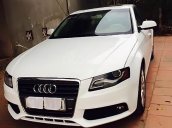 Bán xe Audi A4 2.0T đời 2010, màu trắng, nhập khẩu số tự động, giá 665tr