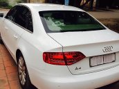 Bán xe Audi A4 2.0T đời 2010, màu trắng, nhập khẩu số tự động, giá 665tr