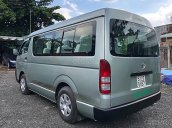 Cần bán xe Toyota Hiace sản xuất năm 2007, màu bạc