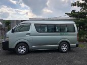 Cần bán xe Toyota Hiace sản xuất năm 2007, màu bạc