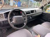 Cần bán xe Toyota Hiace sản xuất năm 2007, màu bạc