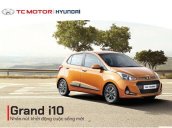 Bán Hyundai Grand i10 sản xuất 2019, màu trắng xe nhập, giá chỉ 350 triệu đồng