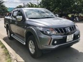 Bán Mitsubishi Triton 2.5L năm sản xuất 2018, màu bạc đẹp như mới 