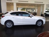 Bán xe Mazda 3 sản xuất năm 2018, màu trắng