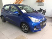 Bán xe Hyundai Grand i10 2019, màu xanh lam