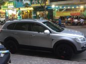 Cần bán Chevrolet Captiva LTZ đời 2007, màu bạc, xe nhập 