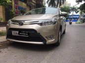 Bán Toyota Vios E đời 2014, màu vàng, chính chủ