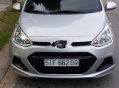 Bán Hyundai Grand i10 đời 2015, màu bạc, nhập khẩu 