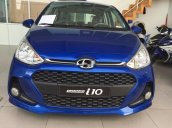 Bán xe Hyundai Grand i10 2019, màu xanh lam