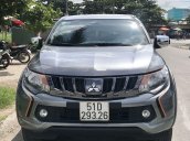 Bán Mitsubishi Triton 2.5L năm sản xuất 2018, màu bạc đẹp như mới 