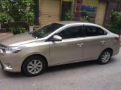 Bán Toyota Vios E đời 2014, màu vàng, chính chủ