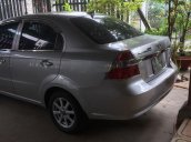 Cần bán xe Daewoo Gentra đời 2010, màu bạc