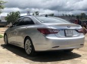 Bán Hyundai Sonata AT năm sản xuất 2010, màu bạc, nhập khẩu