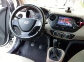 Bán Hyundai Grand i10 đời 2015, màu bạc, nhập khẩu 