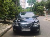 Bán Hyundai Sonata 2009, màu đen, nhập khẩu số sàn