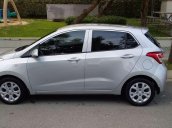 Bán Hyundai Grand i10 đời 2015, màu bạc, nhập khẩu 