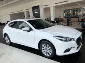 Bán xe Mazda 3 sản xuất năm 2018, màu trắng