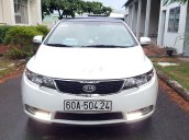 Xe Kia Forte MT sản xuất 2013, màu trắng chính chủ