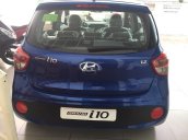 Bán xe Hyundai Grand i10 2019, màu xanh lam