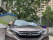 Bán Honda CR V 2.4 AT sản xuất năm 2017, màu xám  