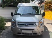 Bán Ford Transit 2018 máy dầu, số sàn, màu ghi xám