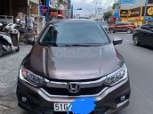 Bán Honda City 1.5 2018, màu xám