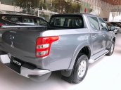 Bán Mitsubishi Triton 4x2 MT 2018, màu xám, nhập khẩu 