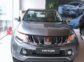 Bán Mitsubishi Triton 4x2 MT 2018, màu xám, nhập khẩu 