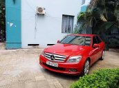 Bán Mercedes C200 CGI đời 2010, màu đỏ, 590 triệu